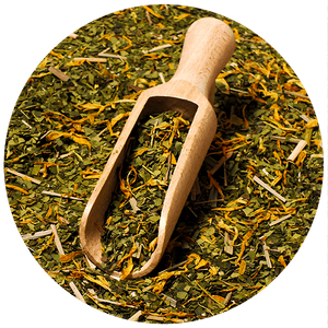 Yerbera – Tin can + Verde Mate Green Sarsaparilla 0.5kg 