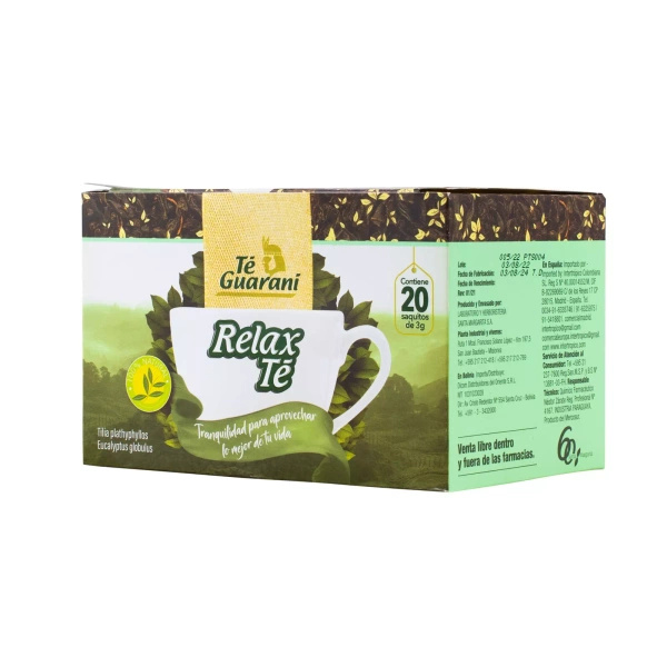 Te Guarani Relaxte Thé 20 x 3 g