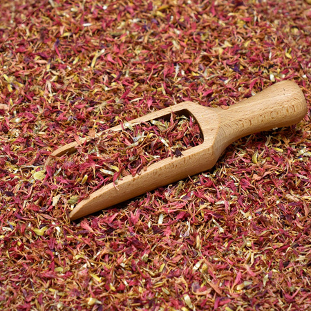 Rot Kornblume 3 kg
