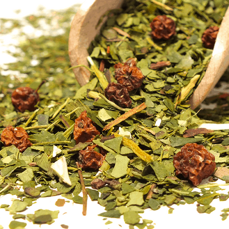 Yerba Mate Verde Mate Green Temperamento 0.5kg cín