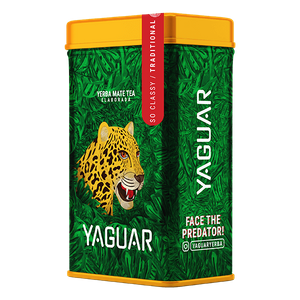 Yerba Mate Yaguar con Palo 0.5kg in Dose