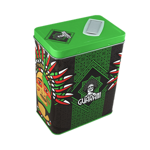 Yerbera – Tin can + Guarani Elaborada Tradicional 0.5kg 