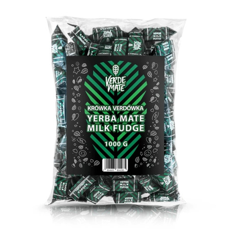Verde Mate Green - Caramels mous au maté 1000 g