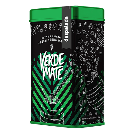 Yerba Mate Verde Mate Green Despalada 0,5kg 0.5kg cín