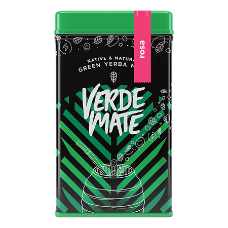 Yerbera – Puszka z Verde Mate Green Rosa 0,5kg 