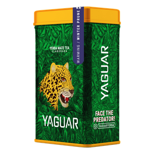 Yerbera – Tin can + Yaguar Winter Prune 0.5 kg