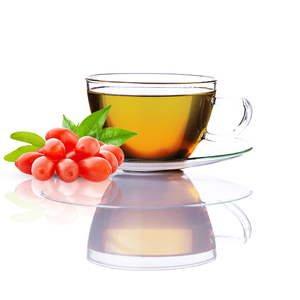 Mary Rose – Thé vert Strawberry Fields en boîte – 50 g