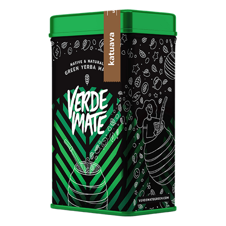Yerba Mate Verde Mate Green Katuava 0.5kg in Dose