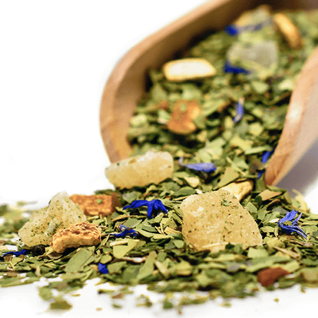 Yerbera – Tin can + Verde Mate Green Más IQ 0.5kg