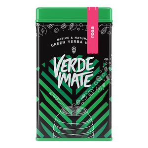 Yerba Mate Verde Mate Green Rosa 0.5kg in Dose