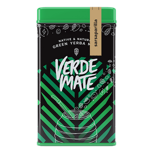 Yerbera – Tin can + Verde Mate Green Sarsaparilla 0.5kg 