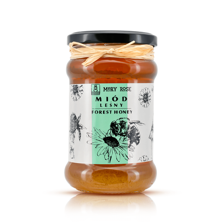 Mary Rose - Forest honey 400g