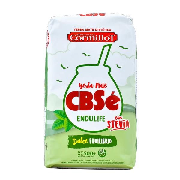 CBSé Endulife Con Stevia 0,5 kg