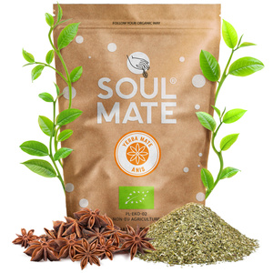 35 x Soul Mate Orgánica Anís 0,5 kg (biologico)