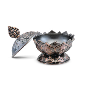 Porta-incienso Lotus (cofre)