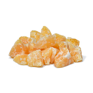 Calcite jaune (pierre brute) 50 g