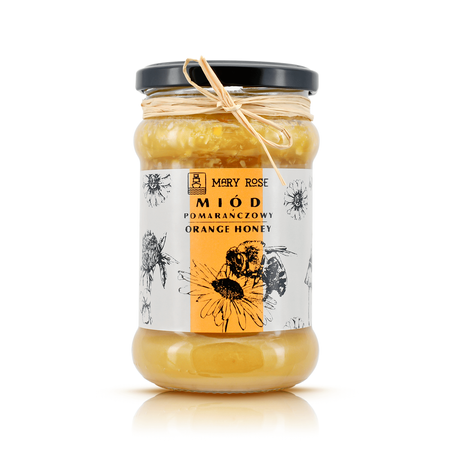 Mary Rose - Orange honey 360 g