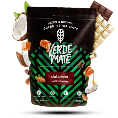 Mate Verde Dulcessa - Tostada 0.5kg