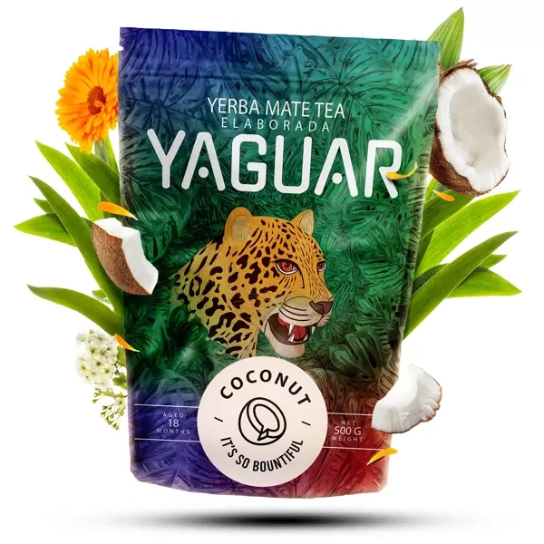 Yaguar Coconut 0,5 kg 