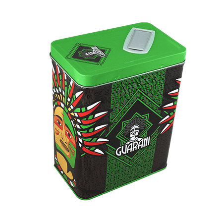 Yerbera – Tin can + Guarani Cocoa 0,5kg 