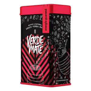 Yerbera – Metalldose + Verde Mate Green Energia Guarana 0,5 kg