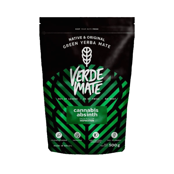 10x Verde Mate Cannabis Absinth 500g