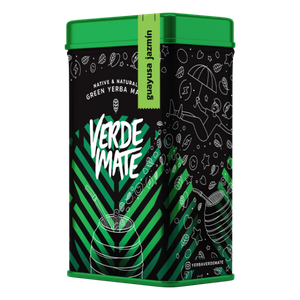 Yerba Mate Verde Mate Green Guayusa Jazmín 0.5kg cín