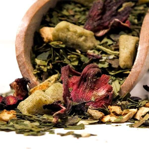Yerbera – Boîte en métal + Verde Mate Green Pomelo de Oriente 0,5 kg