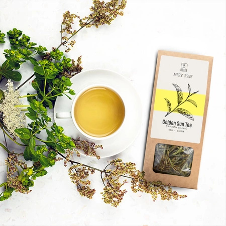 Mary Rose – Thé jaune Golden Sun – 50 g
