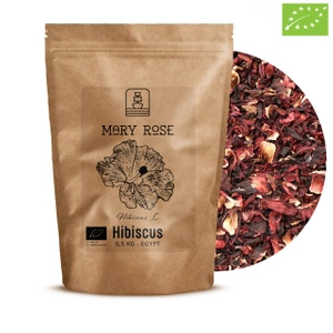 Mary Rose - Hibiscus organic (flower petals) 0.5kg
