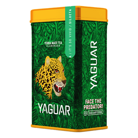 Yerba Mate Yaguar Silueta 0.5kg in Dose