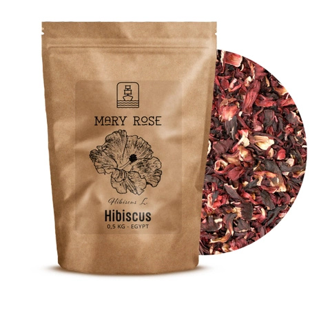 Mary Rose - Ibisco (petali) 0,5 kg