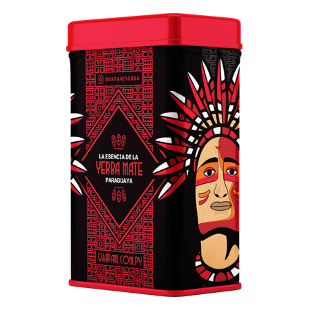 Yerba Mate Guarani Energia Con Guarana  0.5kg in Dose