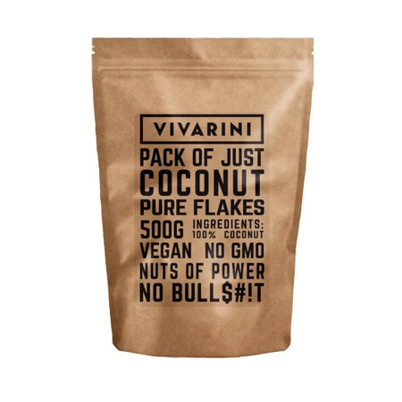 Vivarini - Flocons de noix de coco 0,5 kg