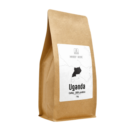 Mary Rose - café en grano Uganda Kanyenye 1kg