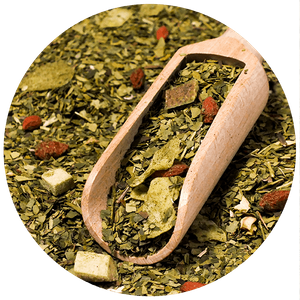 Yerba Mate Verde Mate Green Frutos Tropicales 0.5kg cín