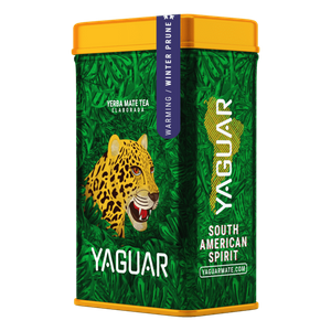 Yerbera – Tin can + Yaguar Winter Prune 0.5 kg