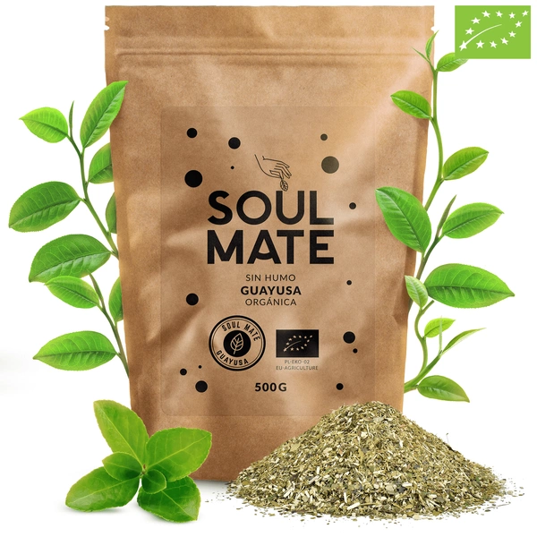 Soul Mate Orgánica Guayusa 0,5kg (certified)