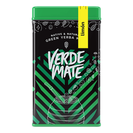 Yerba Mate Verde Mate Green Limon 0.5kg in Dose