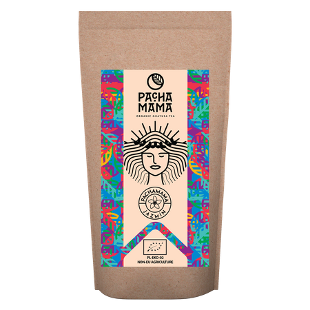 Guayusa Pachamama Jazmín - bio certifikovaná guayusa s jasmínem - 250g