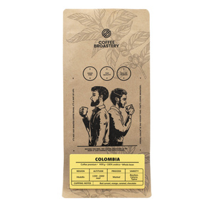 Coffee Broastery - Café arábica en grano Colombia Medellin Premium 400 g