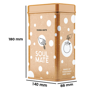 512 x Yerbera – Puszka z Soul Mate Siempre 0,5kg