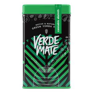 Yerbera – Tin can + Verde Mate Cannabis Absinth 0.5kg 