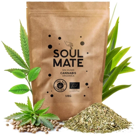 Soul Mate Orgánica Cannabis 1 kg (organiczna)