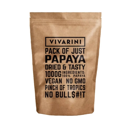Vivarini - Papaya (candied) 1kg
