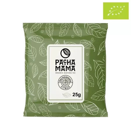 Guayusa Pachamama Cítrica - certificado orgánico - 25g