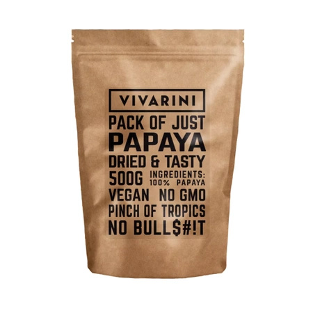 Vivarini – Kandovaná papája 0,5 kg