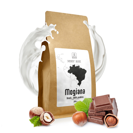 Mary Rose -  Granos de café Brazil Mogiana premium 200 g