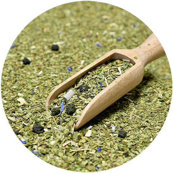 Yerbera – Lata metálica + Verde Mate Green Melocoton 0,5 kg