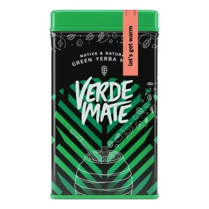 Yerbera – Dose mit Verde Mate Green Let's Get Warm 0,5 kg